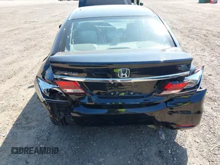 2014 Honda Civic Sedan LX with VIN 19XFB2F55EE219490, listed as a IAAI auction lot 42104202 with 142,638 mi miles. Bid and sale history available at carsss.com. Image 6.