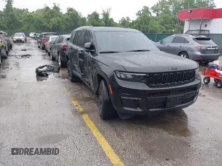 2024 Jeep Grand Cherokee Limited with VIN 1C4RJKBG4R8926264, listed as a IAAI auction lot 42361628 with 23,195 mi miles and . Bid and sale history available at DreamBid. Image 1.