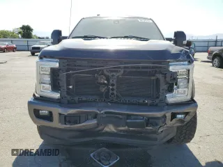 2018 Ford F-250 XL with VIN 1FT7W2BT8JEC41826, listed as a Copart auction lot 58734745 with 74,844 mi miles and Salvage title. Bid and sale history available at DreamBid. Image 5.