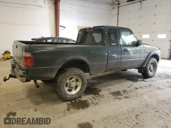 2003 Ford Ranger with VIN 1FT2R45E13TH19779, listed as a Copart auction lot 53247264 with 164,185 mi miles and Clean Title. Bid and sale history available at DreamBid. Image 3.
