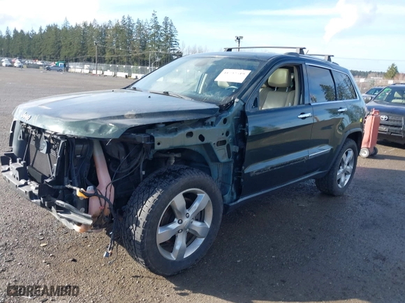 2011 Jeep Grand Cherokee Limited with VIN 1J4RR5GT9BC632047, listed as a IAAI auction lot 41732519 with 120,085 mi miles. Bid and sale history available at carsss.com. Image 23.