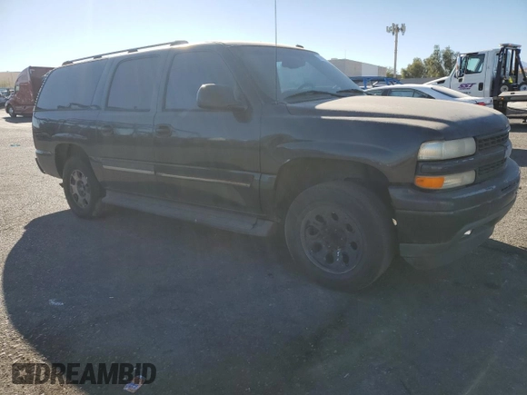 2005 Chevrolet Suburban LS with VIN 3GNEC16Z35G186832, listed as a Copart auction lot 79968144 with 237,942 mi miles and Salvage title. Bid and sale history available at DreamBid. Image 4.