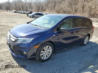 2019 Honda Odyssey LX with VIN 5FNRL6H23KB045204, listed as a Copart auction lot 48678895 with 212,589 mi miles and Clean Title. Bid and sale history available at DreamBid. Image 1.