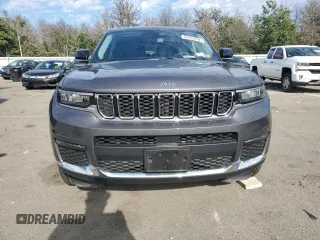 2023 Jeep Grand Cherokee Limited с VIN 1C4RJKBG4P8840711, выставлен на аукционе Copart как лот 69514574 с пробегом 8 045 миль миль и Списание • Salvage title. История ставок и продаж доступна на DreamBid. Изображение 5.