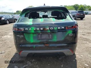 2020 Land Rover Range Rover Velar S with VIN SALYB2EX9LA238922, listed as a Copart auction lot 58433535 with Not provided miles and Salvage title. Bid and sale history available at DreamBid. Image 6.