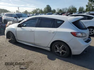 2013 Mazda 3 Mazdaspeed3 Touring with VIN JM1BL1L38D1805160, listed as a Copart auction lot 56572725 with 121,181 mi miles and Salvage title. Bid and sale history available at DreamBid. Image 2.