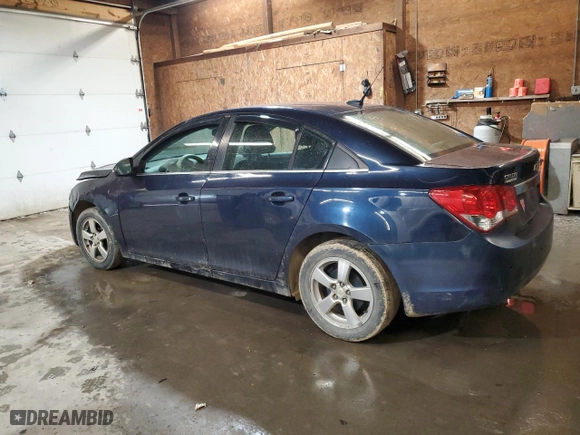 2011 Chevrolet Cruze LT w/1LT with VIN 1G1PF5S97B7145366, listed as a Copart auction lot 53037055 with 0 mi miles and Salvage Title. Bid and sale history available at carsss.com. Image 2.