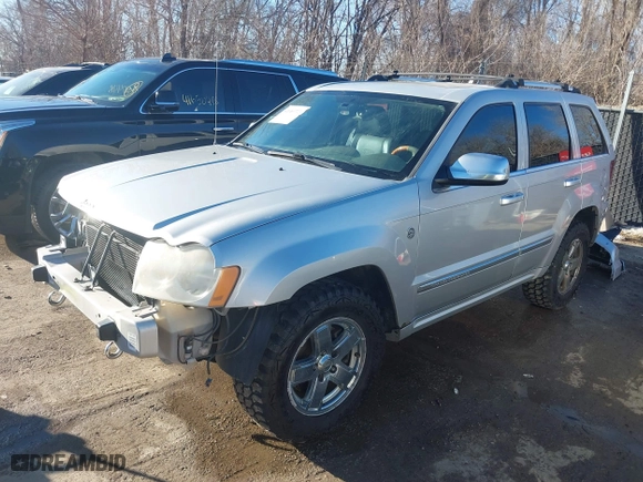 2006 Jeep Grand Cherokee Overland with VIN 1J8HR682X6C260987, listed as a IAAI auction lot 41669713 with 179,512 mi miles. Bid and sale history available at carsss.com. Image 19.