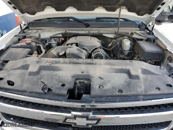 2011 Chevrolet Silverado 1500 LS with VIN 3GCPKREAXBG404727, listed as a Copart auction lot 86861374 with 153,928 mi miles and Salvage Title. Bid and sale history available at carsss.com. Image 11.