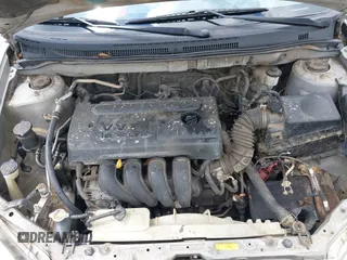 2008 Toyota Corolla CE with VIN 1NXBR32E38Z968392, listed as a IAAI auction lot 42081224 with 261,192 mi miles and . Bid and sale history available at DreamBid. Image 10.