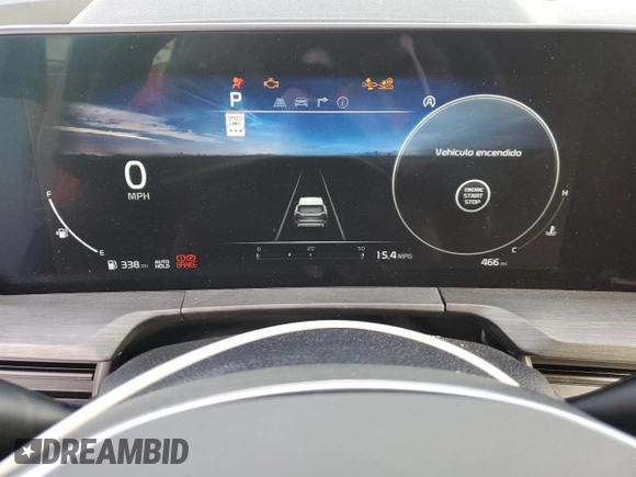2025 Kia Telluride SX X-Line с VIN 5XYP5DGC6SG594579, выставлен на аукционе Copart как лот 48761095 с пробегом 466 миль миль и Списание • Salvage title. История ставок и продаж доступна на DreamBid. Изображение 9.