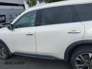 2023 Infiniti QX60 Luxe with VIN 5N1DL1FS1PC368974, listed as a IAAI auction lot 42543503 with 21,646 mi miles and . Bid and sale history available at DreamBid. Image 15.