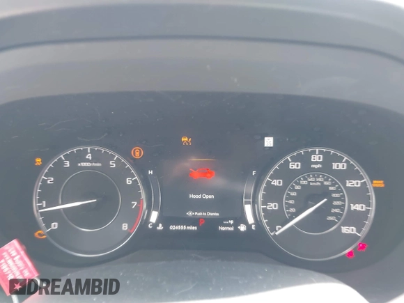 2023 Acura RDX z VIN 5J8TC2H36PL024683, wystawiony jako IAAI lot #42208800 z przebiegiem 24 555 mil mil oraz . Historia ofert i sprzedaży dostępna na DreamBid. Obrazek 7.