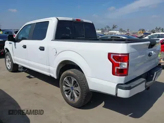2019 Ford F-150 XL with VIN 1FTEW1EP1KKD58344, listed as a IAAI auction lot 42574848 with 54,133 mi miles and . Bid and sale history available at DreamBid. Image 3.