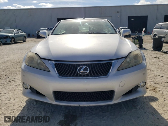 2010 Lexus IS 350 C с VIN JTHFE2C26A2503430, выставлен на аукционе Copart как лот 81501874 с пробегом 158 846 миль миль и Списание • Salvage title. История ставок и продаж доступна на DreamBid. Изображение 5.