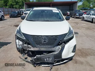 2022 Nissan Murano SV z VIN 5N1AZ2BJ5NC127825, wystawiony jako IAAI lot #42236711 z przebiegiem 65 183 mil mil oraz . Historia ofert i sprzedaży dostępna na DreamBid. Obrazek 12.