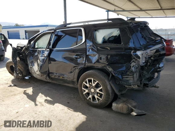 2022 GMC Acadia SLE с VIN 1GKKNKL40NZ143218, выставлен на аукционе Copart как лот 52798515 с пробегом Не указан миль и На запчасти • Non repairable. История ставок и продаж доступна на DreamBid. Изображение 2.