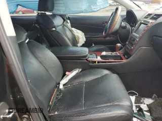 2009 Lexus GS 350 with VIN JTHCE96S590023491, listed as a Copart auction lot 53118475 with 0 mi miles and Salvage Title. Bid and sale history available at carsss.com. Image 7.