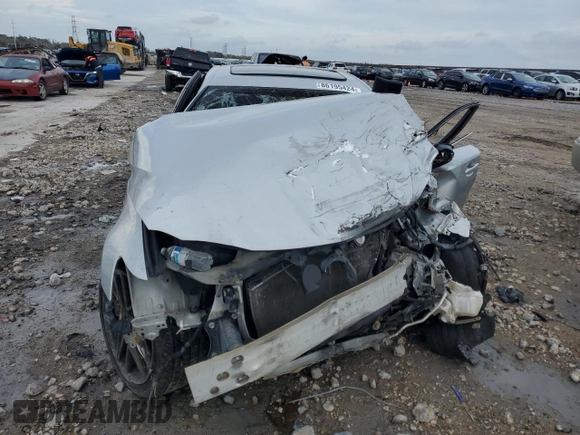 2014 Lexus IS 350 with VIN JTHBE1D27E5009864, listed as a Copart auction lot 86195424 with Not provided miles and Salvage title. Bid and sale history available at DreamBid. Image 5.