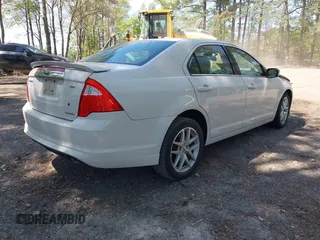 2012 Ford Fusion SEL with VIN 3FAHP0JG3CR266407, listed as a IAAI auction lot 42065260 with 181,315 mi miles and . Bid and sale history available at carsss.com. Image 4.