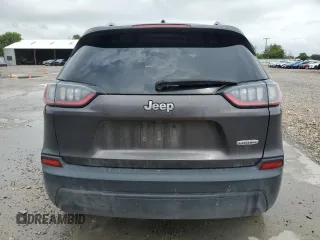 2019 Jeep Cherokee Latitude Plus с VIN 1C4PJLLB9KD186823, выставлен на аукционе Copart как лот 56421145 с пробегом 175 542 миль миль и Списание • Salvage title. История ставок и продаж доступна на DreamBid. Изображение 6.