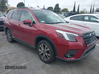 2024 Subaru Forester Limited с VIN JF2SKALC5RH493723, выставлен на аукционе IAAI как лот 41745697 с пробегом 7 517 миль миль и . История ставок и продаж доступна на DreamBid. Изображение 1.