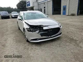 2022 Mazda 3 Premium with VIN 3MZBPADL3NM317206, listed as a Copart auction lot 76184724 with 24,134 mi miles and Salvage Title. Bid and sale history available at DreamBid. Image 11.
