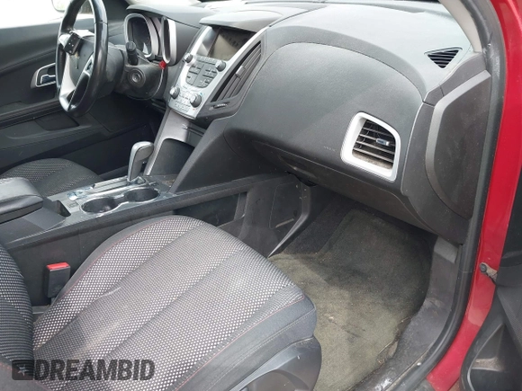 2012 Chevrolet Equinox LT w/1LT with VIN 2GNALDEKXC1267546, listed as a IAAI auction lot 42091927 with 146,022 mi miles. Bid and sale history available at carsss.com. Image 5.