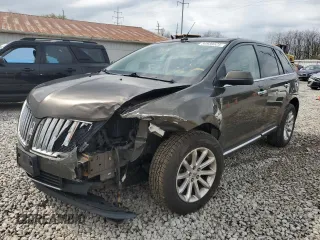 2011 Lincoln MKX with VIN 2LMDJ8JK8BBJ27786, listed as a Copart auction lot 50939525 with 158,142 mi miles and Salvage Title. Bid and sale history available at carsss.com. Image 1.