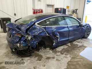 2020 Tesla Model 3 Long Range with VIN 5YJ3E1EB4LF790472, listed as a Copart auction lot 51779495 with Not Provided miles and Salvage Title. Bid and sale history available at DreamBid. Image 3.