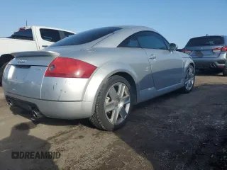 2004 Audi TT ALMS Edition with VIN TRUWT28N541009375, listed as a Copart auction lot 74126434 with Not provided miles and Salvage title. Bid and sale history available at DreamBid. Image 3.