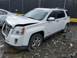 2015 GMC Terrain SLT with VIN 2GKFLYE31F6103645, listed as a Copart auction lot 43736865 with 143,711 mi miles and Salvage Title. Bid and sale history available at carsss.com. Image 1.