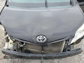 2014 Toyota Sienna LE AAS with VIN 5TDKK3DC8ES456485, listed as a Copart auction lot 43484695 with Not Provided miles and Salvage Title. Bid and sale history available at DreamBid. Image 12.