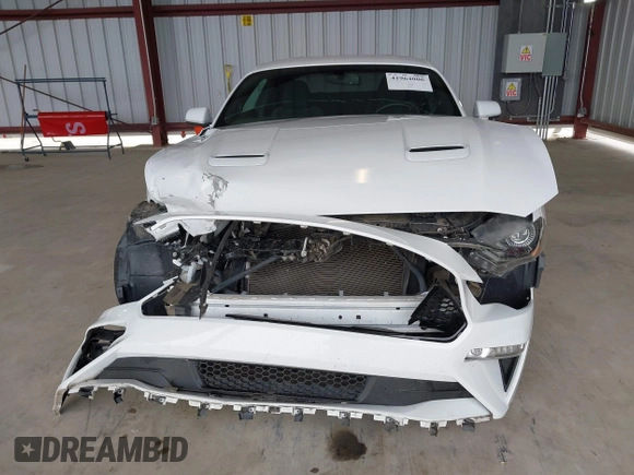 2019 Ford Mustang GT with VIN 1FA6P8CF4K5122361, listed as a IAAI auction lot 41964006 with 67,185 mi miles. Bid and sale history available at carsss.com. Image 12.