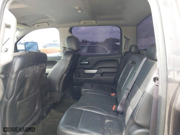 2015 Chevrolet Silverado 1500 LT with VIN 3GCUKREC1FG527522, listed as a IAAI auction lot 41498803 with NaN miles. Bid and sale history available at carsss.com. Image 8.
