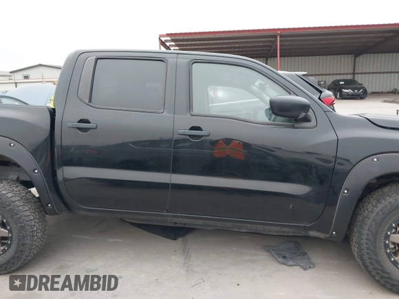 2022 Nissan Frontier S with VIN 1N6ED1EKXNN610697, listed as a IAAI auction lot 41241624 with 17,897 mi miles. Bid and sale history available at carsss.com. Image 14.