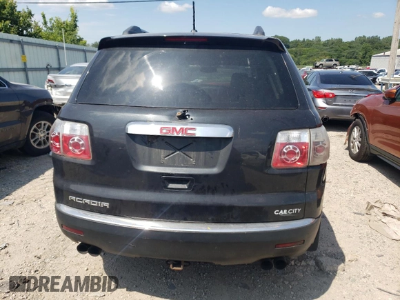 2010 GMC Acadia SL с VIN 1GKLRKED3AJ256708, выставлен на аукционе Copart как лот 66562324 с пробегом 141 898 миль миль и Списание • Salvage title. История ставок и продаж доступна на DreamBid. Изображение 6.
