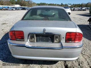 2001 Lincoln LS Sport with VIN 1LNHM87A41Y624001, listed as a Copart auction lot 81220794 with 0 mi miles and Salvage Title. Bid and sale history available at carsss.com. Image 6.