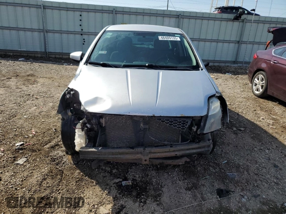 2010 Nissan Sentra SR with VIN 3N1AB6AP4AL710751, listed as a Copart auction lot 48409135 with 194,412 mi miles and Salvage Title. Bid and sale history available at DreamBid. Image 5.