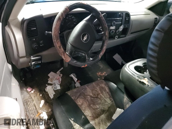 2009 Chevrolet Silverado 1500 Work Truck with VIN 1GCEC14X49Z204237, listed as a Copart auction lot 86647874 with Not Provided miles and Salvage Title. Bid and sale history available at DreamBid. Image 8.