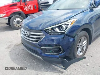 2017 Hyundai Santa Fe Sport 2.4L with VIN 5XYZT3LB9HG494751, listed as a IAAI auction lot 41914656 with 112,101 mi miles. Bid and sale history available at carsss.com. Image 17.