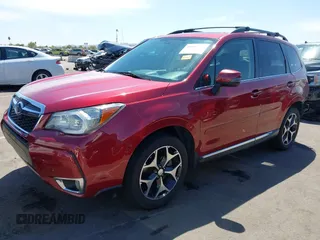2015 Subaru Forester 2.0XT Touring with VIN JF2SJGWC9FH579887, listed as a IAAI auction lot 41999214 with 147,882 mi miles. Bid and sale history available at carsss.com. Image 18.