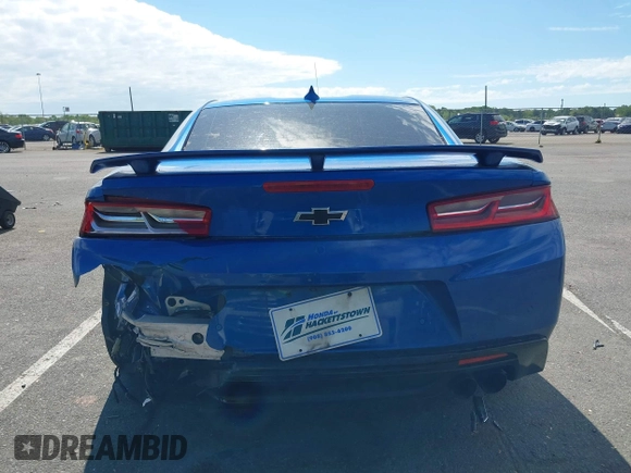 2016 Chevrolet Camaro 2SS with VIN 1G1FG1R71G0126852, listed as a IAAI auction lot 42220769 with 110,959 mi miles and . Bid and sale history available at DreamBid. Image 16.