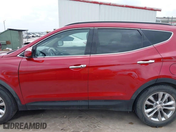 2017 Hyundai Santa Fe Sport 2.0T with VIN 5XYZU4LA6HG409438, listed as a IAAI auction lot 41680534 with 84,035 mi miles. Bid and sale history available at carsss.com. Image 15.