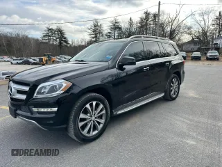 2016 Mercedes-Benz GL with VIN 4JGDF2EE5GA657537, listed as a Copart auction lot 87821745 with 183,001 mi miles and Clean Title. Bid and sale history available at carsss.com. Image 1.