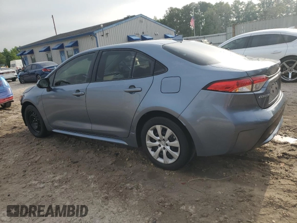 2022 Toyota Corolla LE with VIN JTDEPMAE2N3014104, listed as a Copart auction lot 53863955 with 26,411 mi miles and Non Repairable. Bid and sale history available at carsss.com. Image 2.