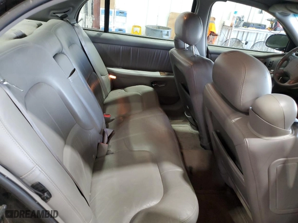 2004 Buick Park Avenue with VIN 1G4CW54K144111350, listed as a Copart auction lot 76951804 with 192625 miles and Clean Title. Bid and sale history available at carsss.com. Image 10.