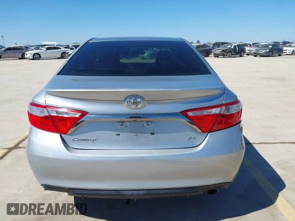 2017 Toyota Camry XLE with VIN 4T1BF1FK8HU345878, listed as a IAAI auction lot 41666734 with 123,742 mi miles. Bid and sale history available at carsss.com. Image 16.