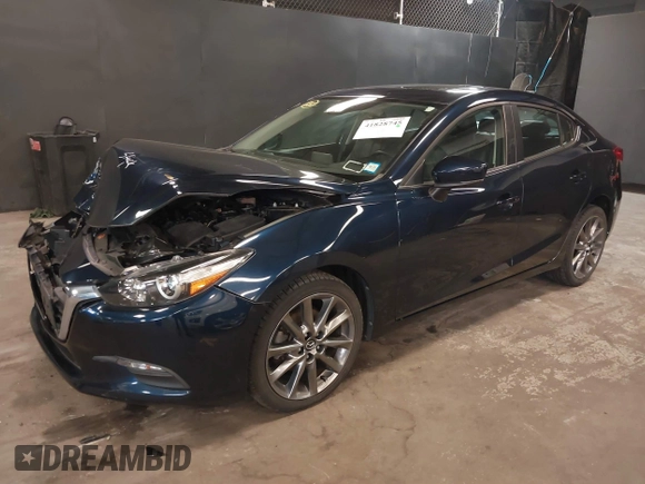 2018 Mazda 3 Touring with VIN 3MZBN1V30JM252166, listed as a IAAI auction lot 41828745 with 32,719 mi miles. Bid and sale history available at carsss.com. Image 2.