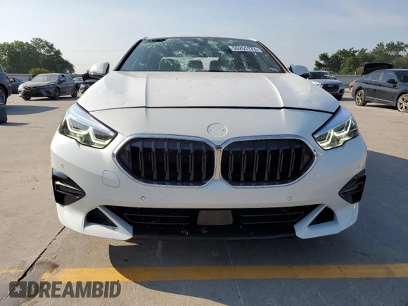 2021 BMW 2 Series 228i xDrive with VIN WBA73AK00M7G45009, listed as a Copart auction lot 55251173 with 10,921 mi miles. Bid and sale history available at carsss.com. Image 5.